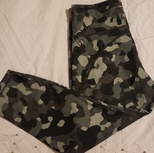 Athleta Camo Leggings